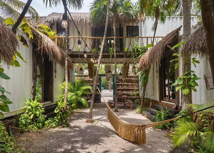 Hotel Pal Mar Glamtainer Tulum