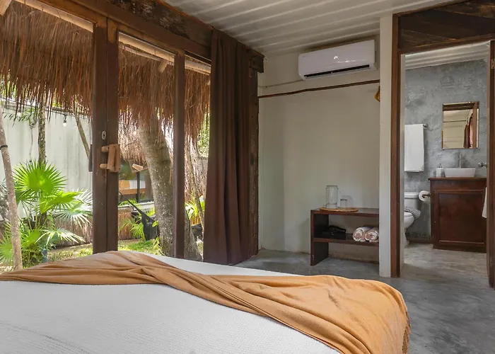 Hotel Pal Mar Glamtainer Tulum